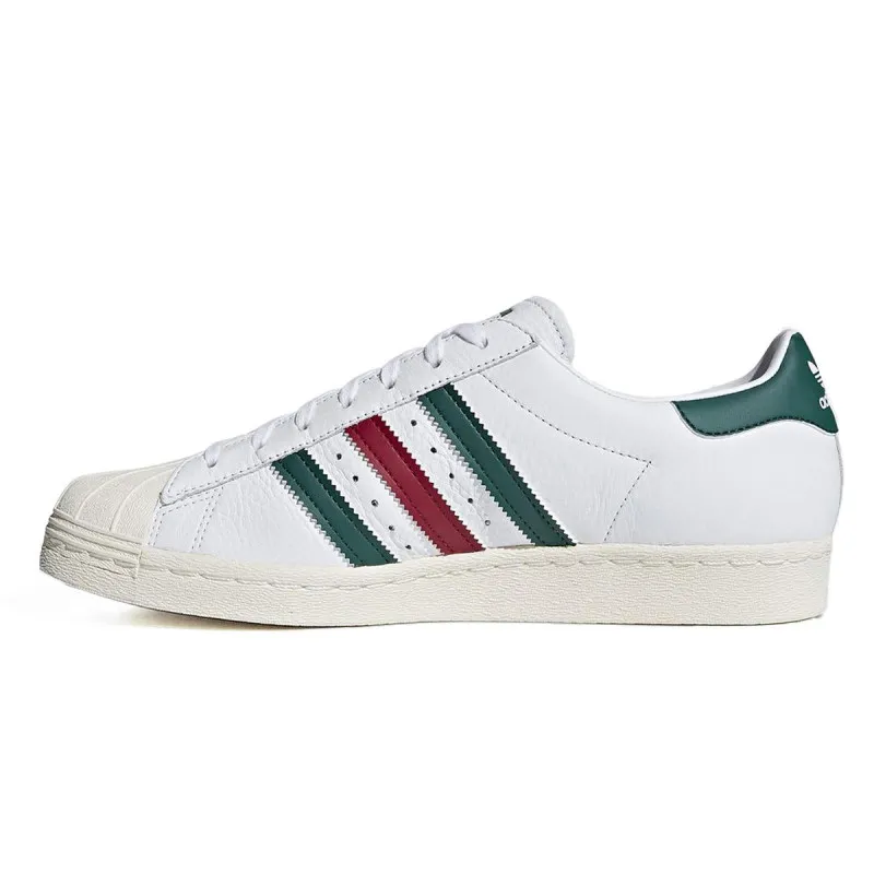 adidas Patike SUPERSTAR 80s FTWWHT/CGREEN/MYSRUB 