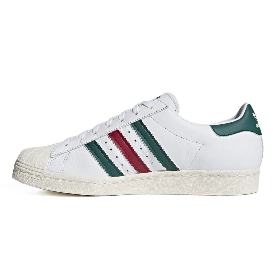 adidas Patike SUPERSTAR 80s FTWWHT/CGREEN/MYSRUB 