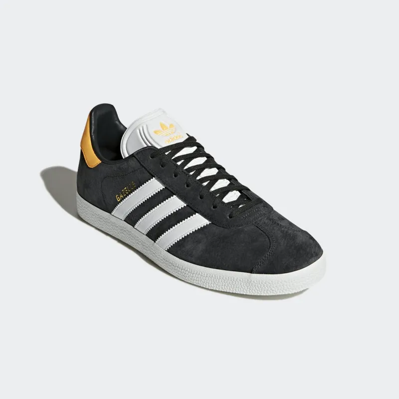 adidas Patike GAZELLE CARBON/FTWWHT/REAGOL 