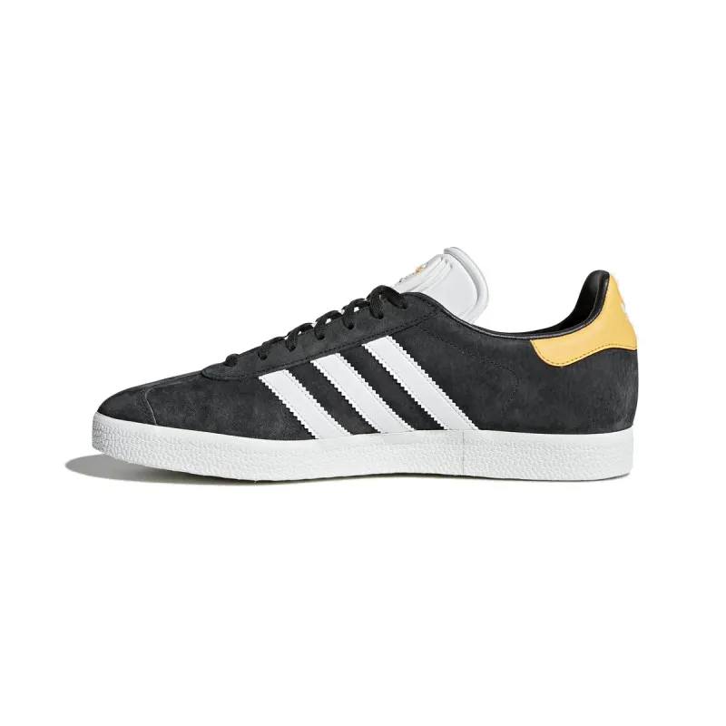 adidas Patike GAZELLE CARBON/FTWWHT/REAGOL 