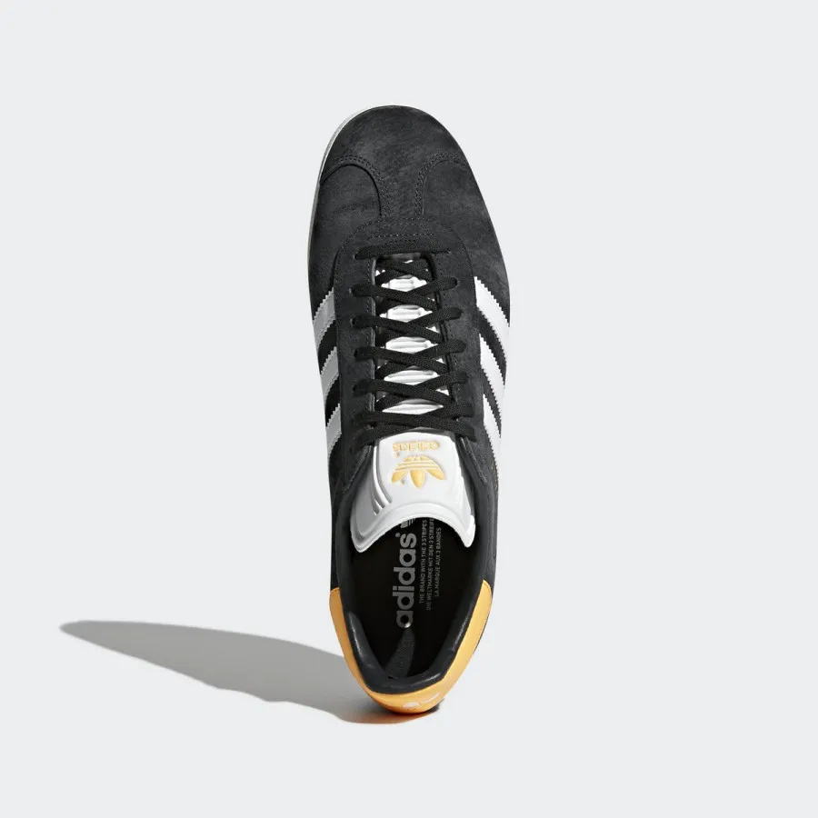 adidas Patike GAZELLE CARBON/FTWWHT/REAGOL 