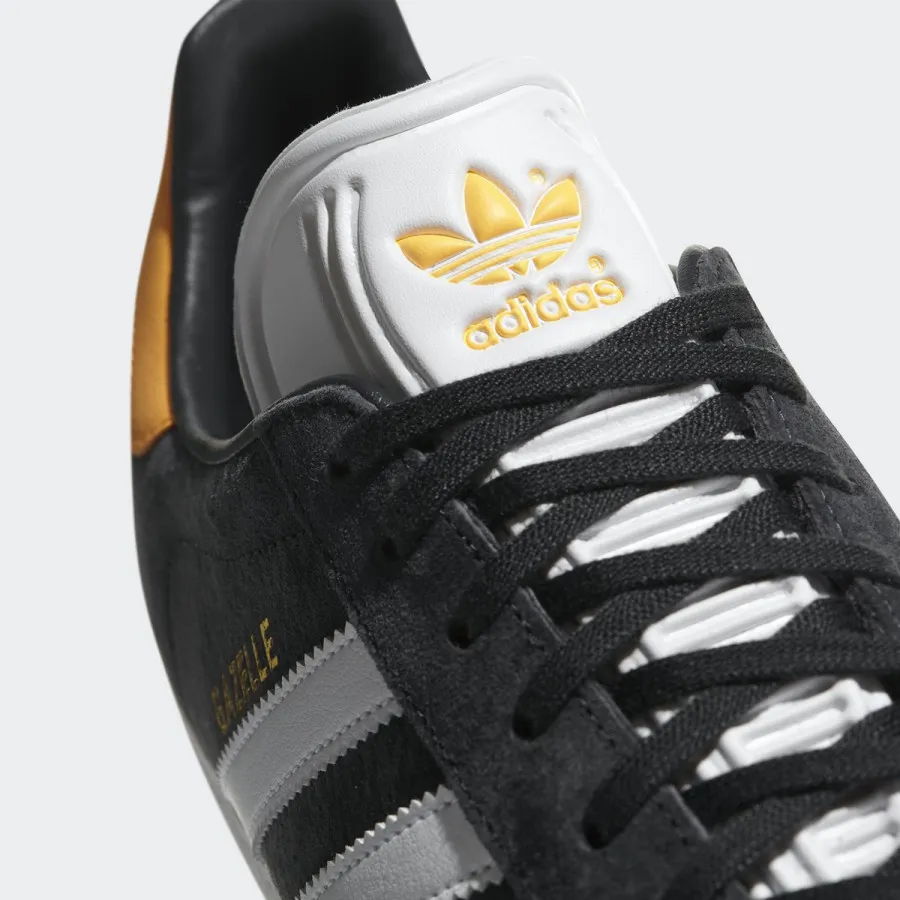 adidas Patike GAZELLE CARBON/FTWWHT/REAGOL 