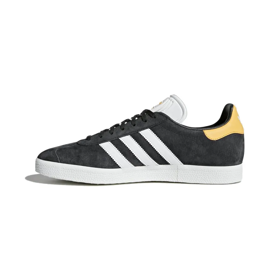 adidas Patike GAZELLE CARBON/FTWWHT/REAGOL 