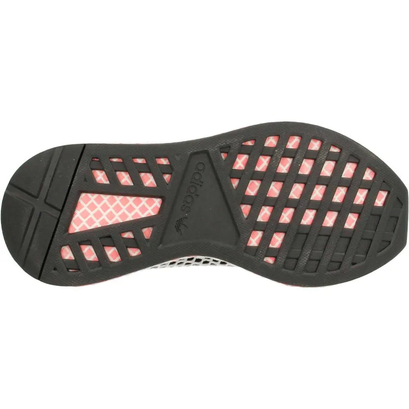 adidas Patike DEERUPT RUNNER W CBLACK/CBLACK/CHAPNK 