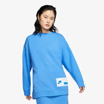 Nike Majica dugih rukava W NSW NSW FLC CREW OVERSIZE 