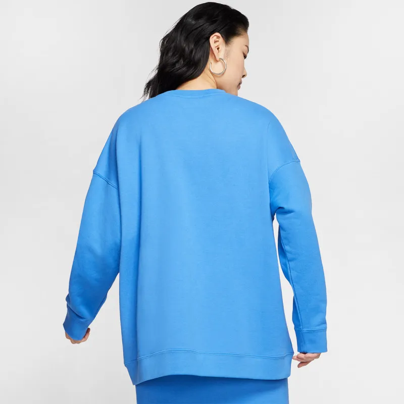 Nike Majica dugih rukava W NSW NSW FLC CREW OVERSIZE 