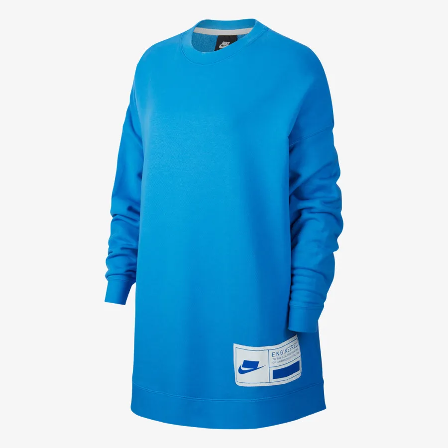 Nike Majica dugih rukava W NSW NSW FLC CREW OVERSIZE 