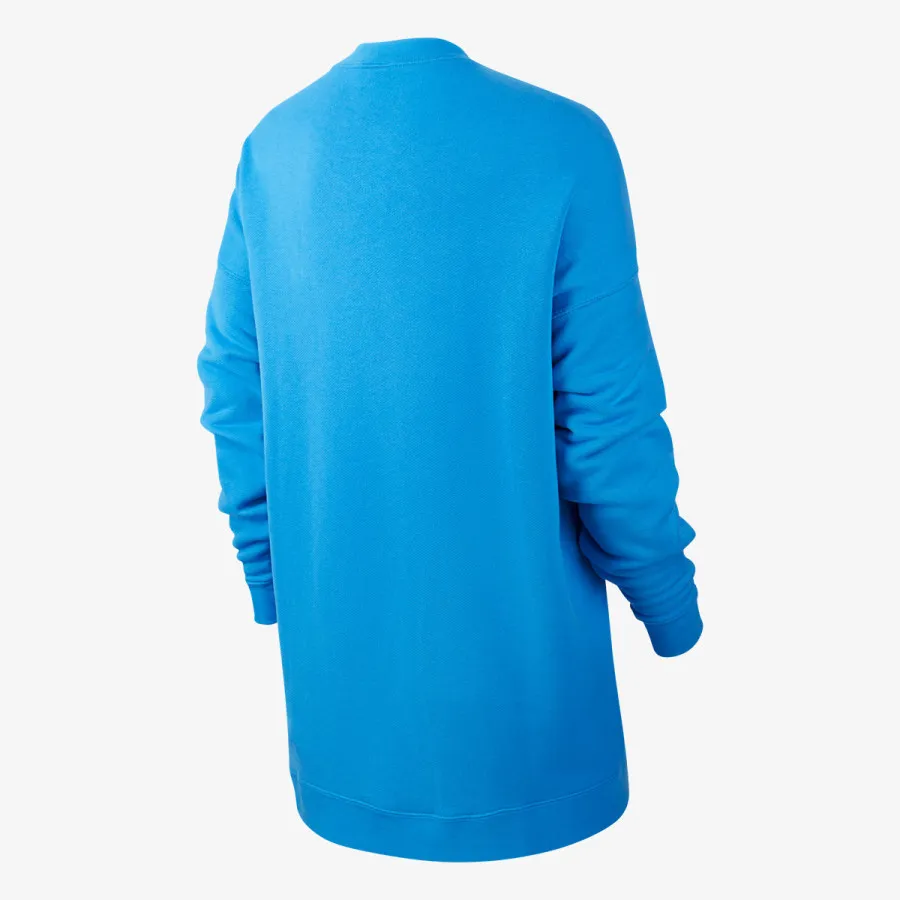 Nike Majica dugih rukava W NSW NSW FLC CREW OVERSIZE 