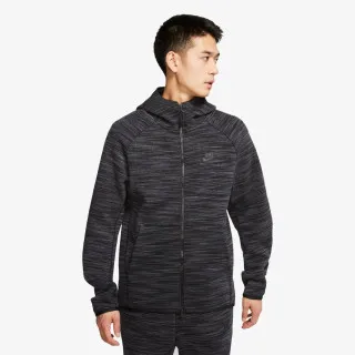 Nike Dukserica M NSW TCH FLC HOODIE FZ EL HTR 