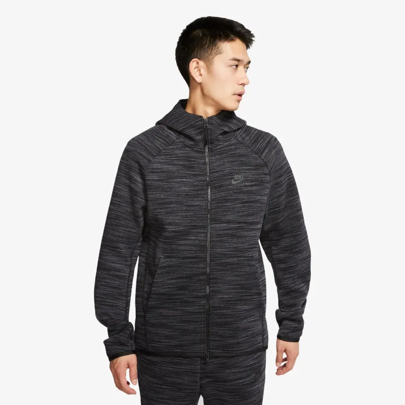 Nike Dukserica M NSW TCH FLC HOODIE FZ EL HTR 