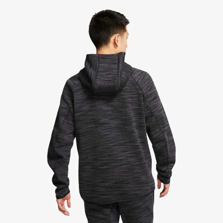 Nike Dukserica M NSW TCH FLC HOODIE FZ EL HTR 