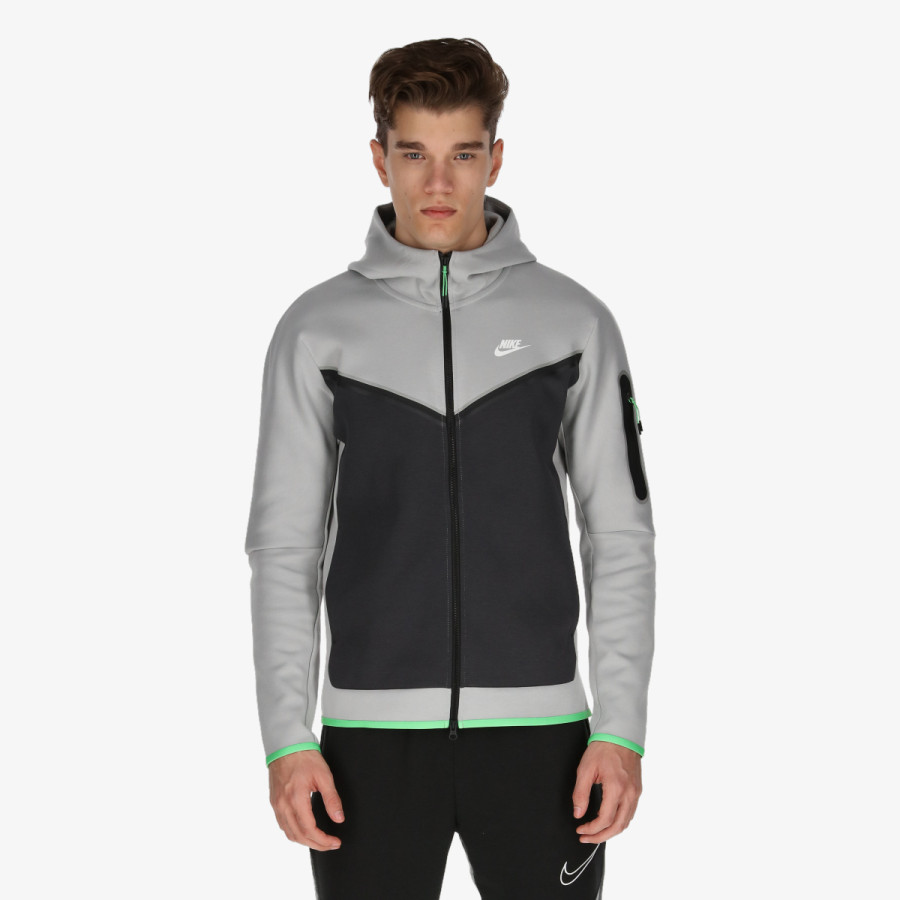 NIKE Dukserica Sportswear Tech Fleece Full Zip Hoodie Buzz