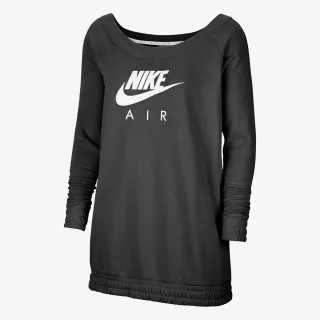 Nike Dukserica W NSW AIR CREW OS FLC 