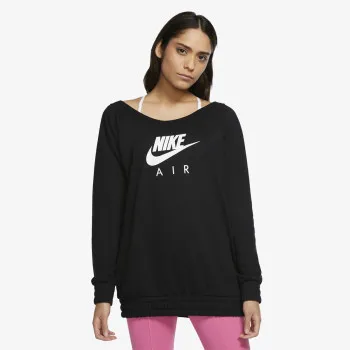 NIKE Dukserica NIKE Dukserica W NSW AIR CREW OS FLC 