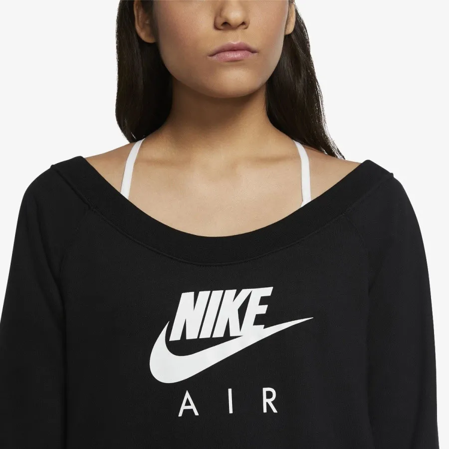 Nike Dukserica W NSW AIR CREW OS FLC 