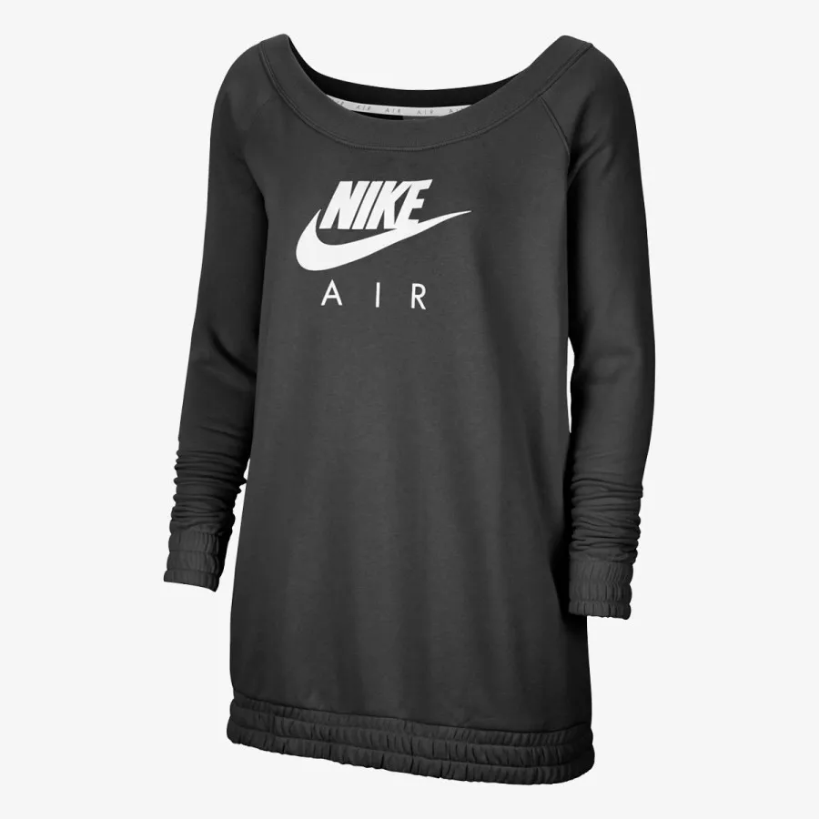 Nike Dukserica W NSW AIR CREW OS FLC 