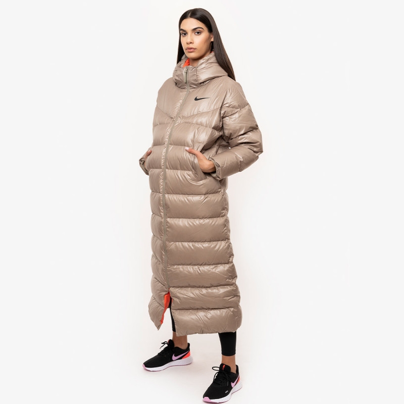Nike w nsw stmt dwn parka kadın mont clearance