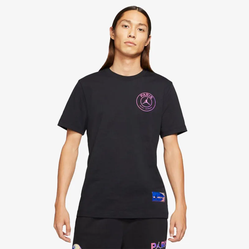 Nike Majica M J PSG LOGO SS TEE 