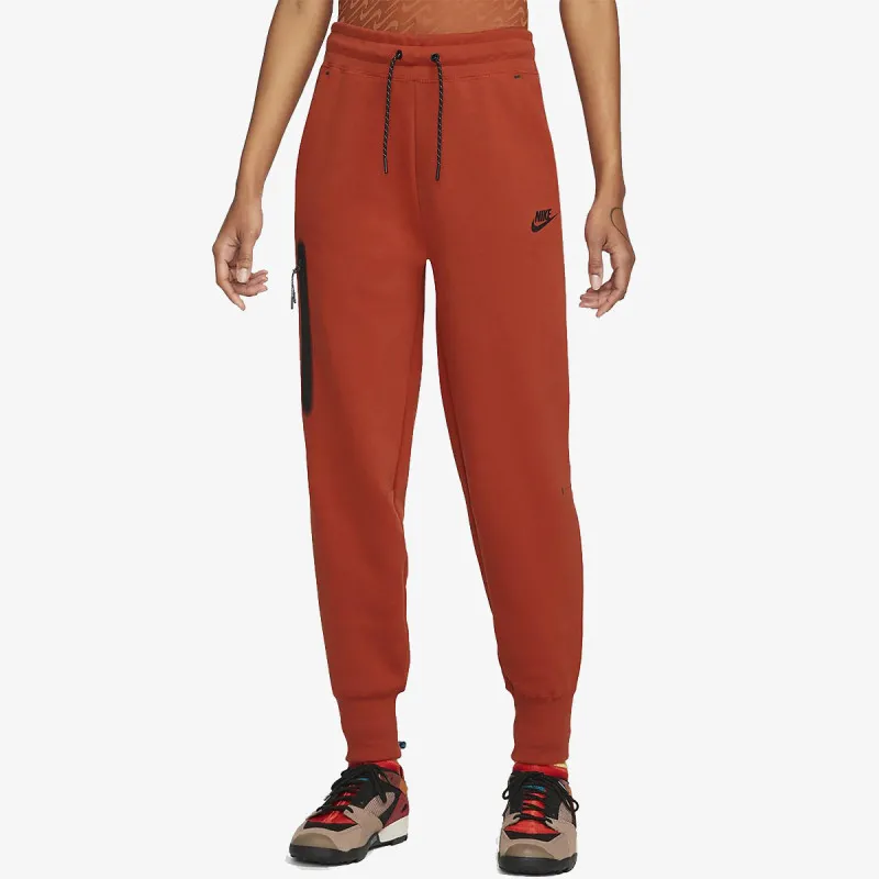 Nike Donji dio trenerke W NSW TCH FLC ESSNTL HR PNT 