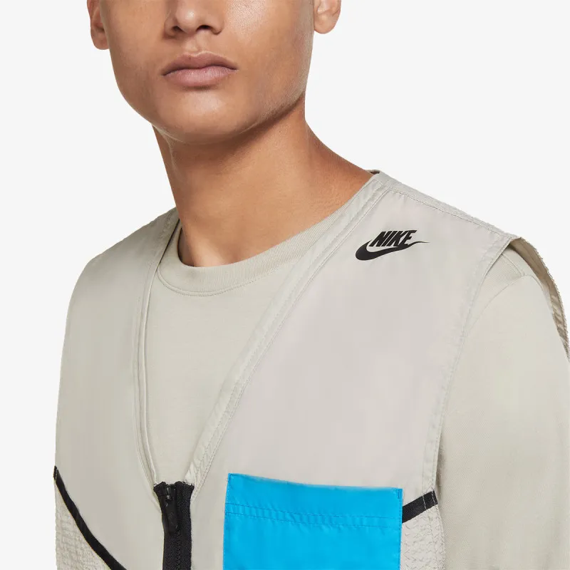 Nike Prsluk M NSW CJ WVN VEST 