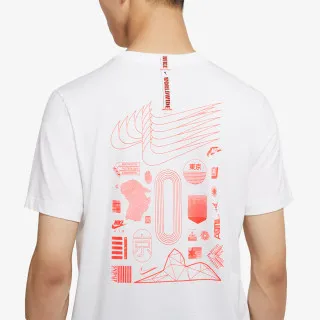 Nike Majica M NSW WORLDWIDE GLOBE SS TEE 