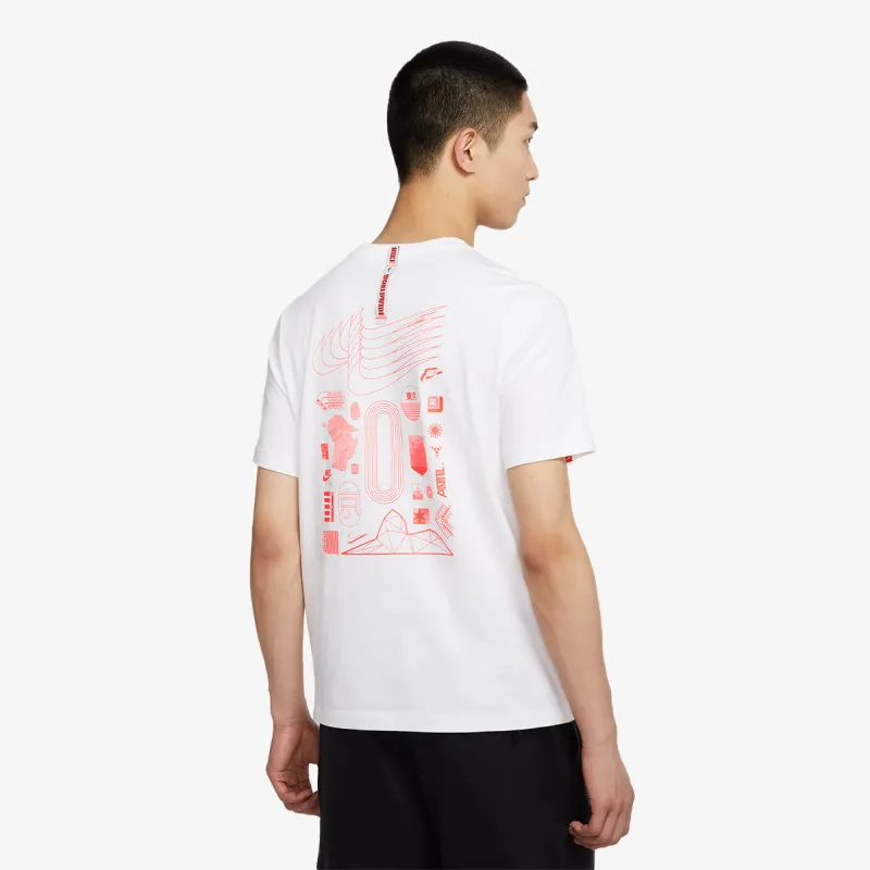 Nike Majica M NSW WORLDWIDE GLOBE SS TEE 