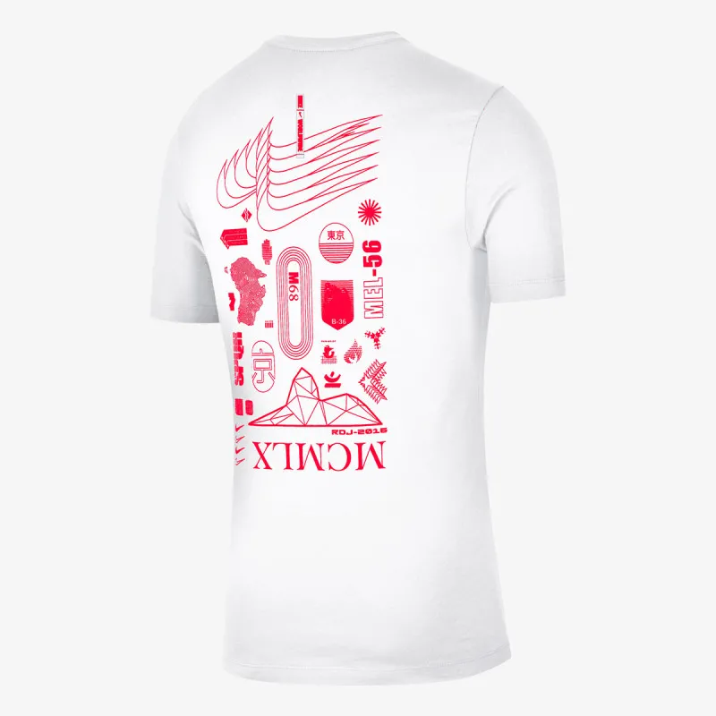 Nike Majica M NSW WORLDWIDE GLOBE SS TEE 