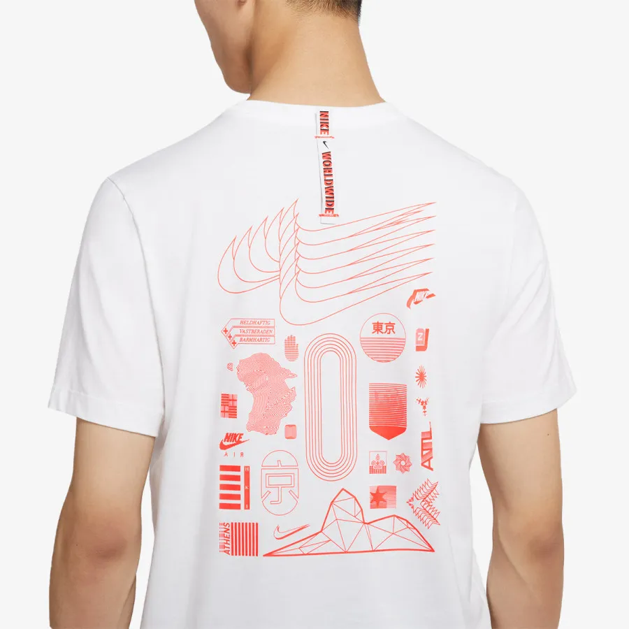 Nike Majica M NSW WORLDWIDE GLOBE SS TEE 