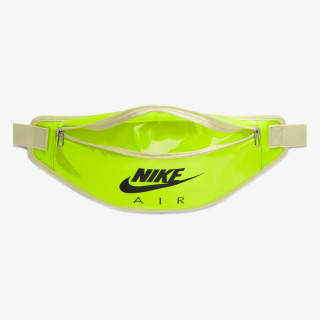 Nike Torbica NK HERITAGE HIP PACK - CLEAR 