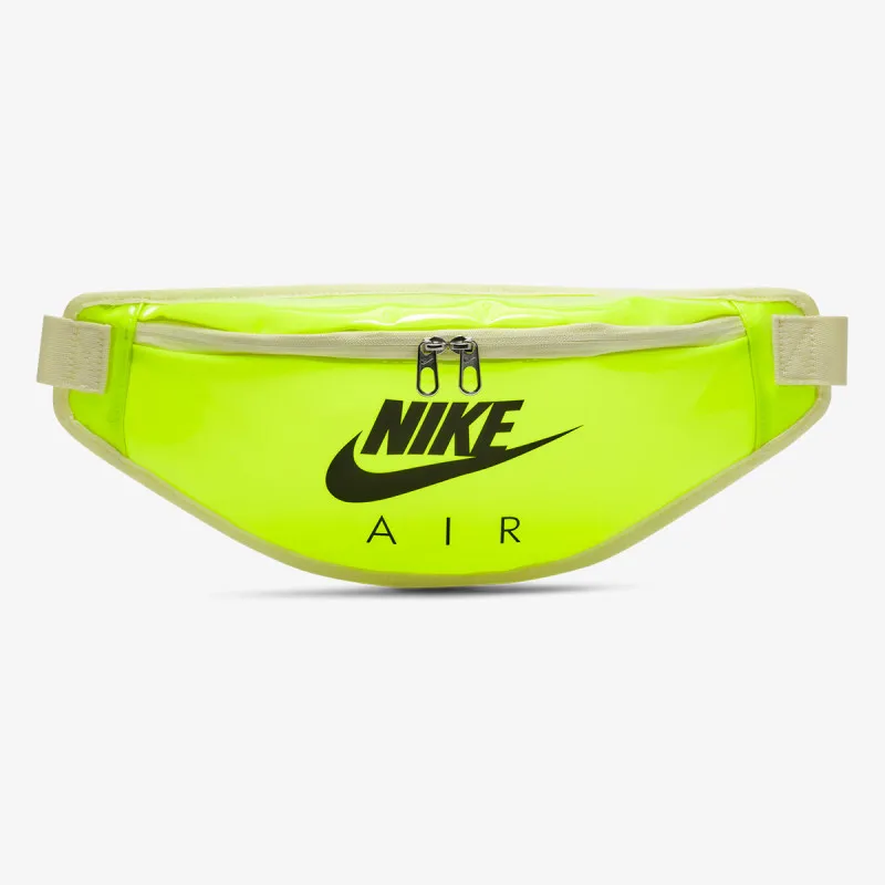 Nike Torbica NK HERITAGE HIP PACK - CLEAR 