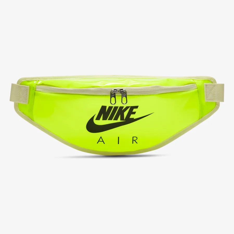 Nike Torbica NK HERITAGE HIP PACK - CLEAR 