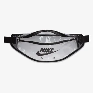 Nike Torbica NK HERITAGE HIP PACK - CLEAR 