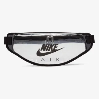 Nike Torbica NK HERITAGE HIP PACK - CLEAR 