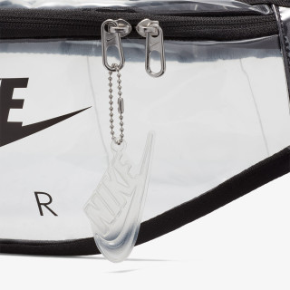 Nike Torbica NK HERITAGE HIP PACK - CLEAR 