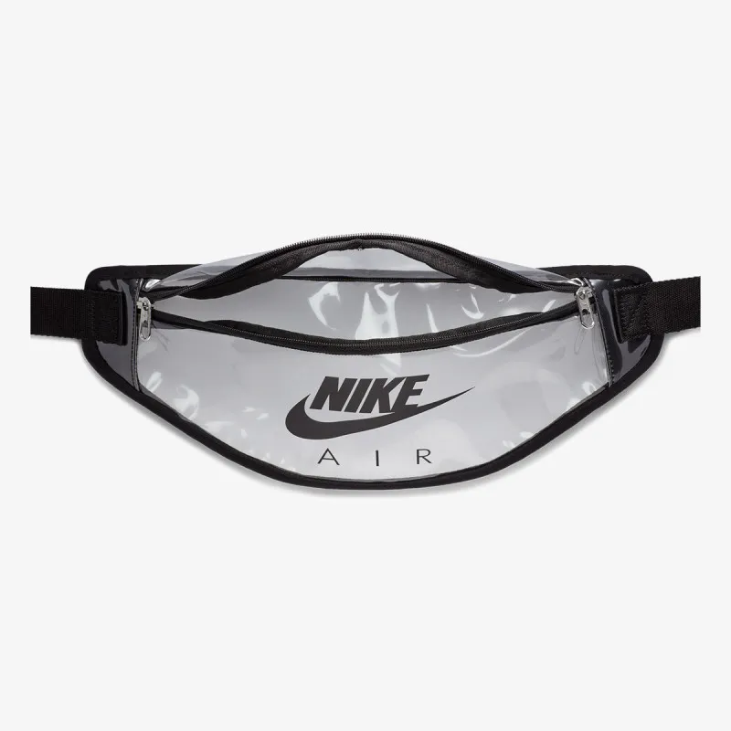 Nike Torbica NK HERITAGE HIP PACK - CLEAR 