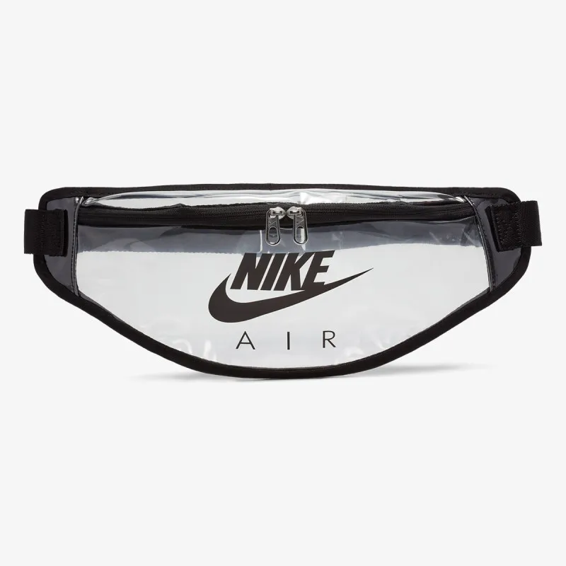 Nike Torbica NK HERITAGE HIP PACK - CLEAR 