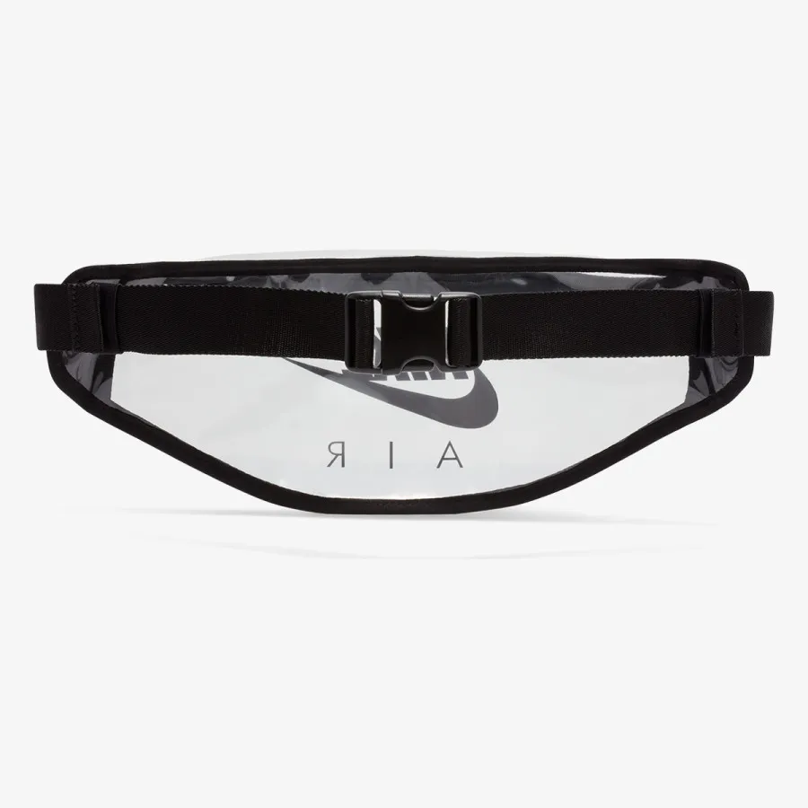 Nike Torbica NK HERITAGE HIP PACK - CLEAR 