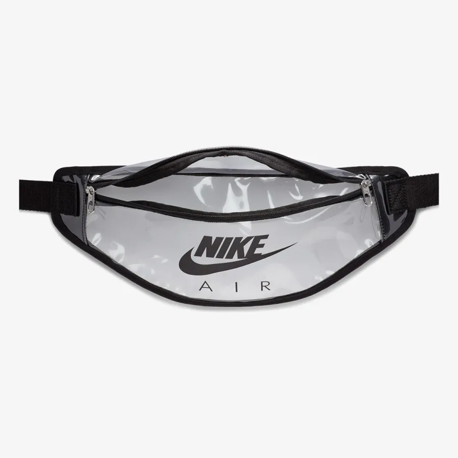 Nike Torbica NK HERITAGE HIP PACK - CLEAR 