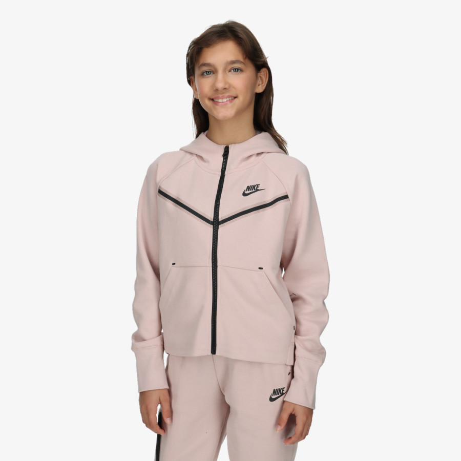 Nike tech fleece buzz top