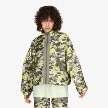 NIKE Jakna W NSW WVN AOP JKT P&G 