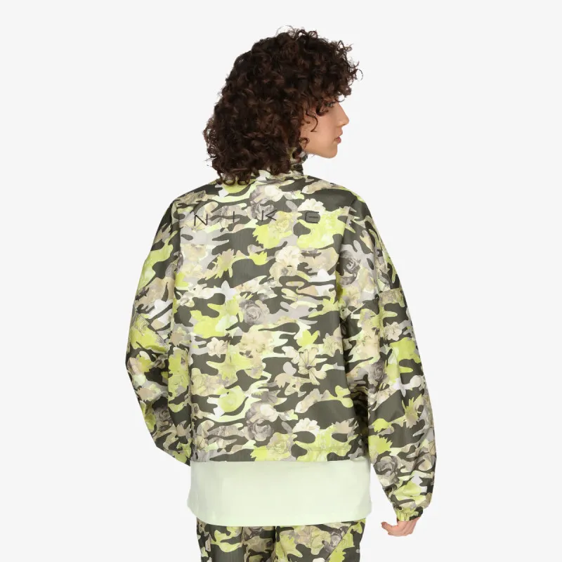 NIKE Jakna W NSW WVN AOP JKT P&G 