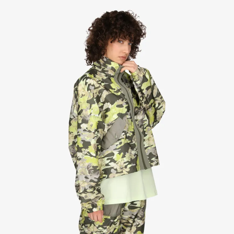NIKE Jakna W NSW WVN AOP JKT P&G 