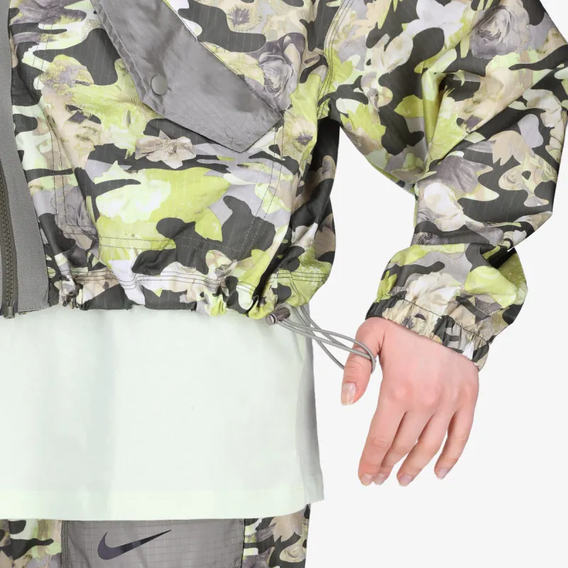 NIKE Jakna W NSW WVN AOP JKT P&G 
