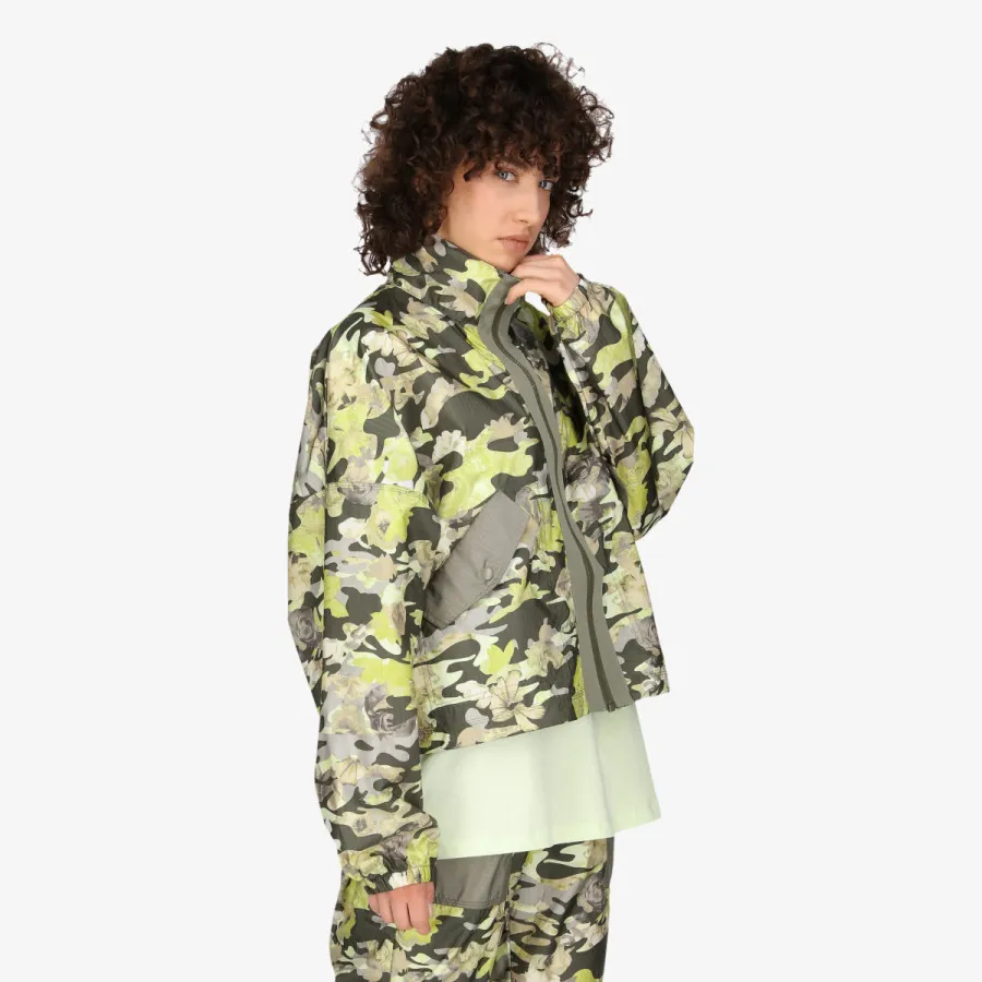 NIKE Jakna W NSW WVN AOP JKT P&G 