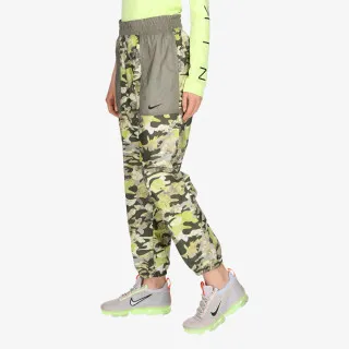 Nike Donji dio trenerke W NSW WVN AOP MR JGGR P&G 