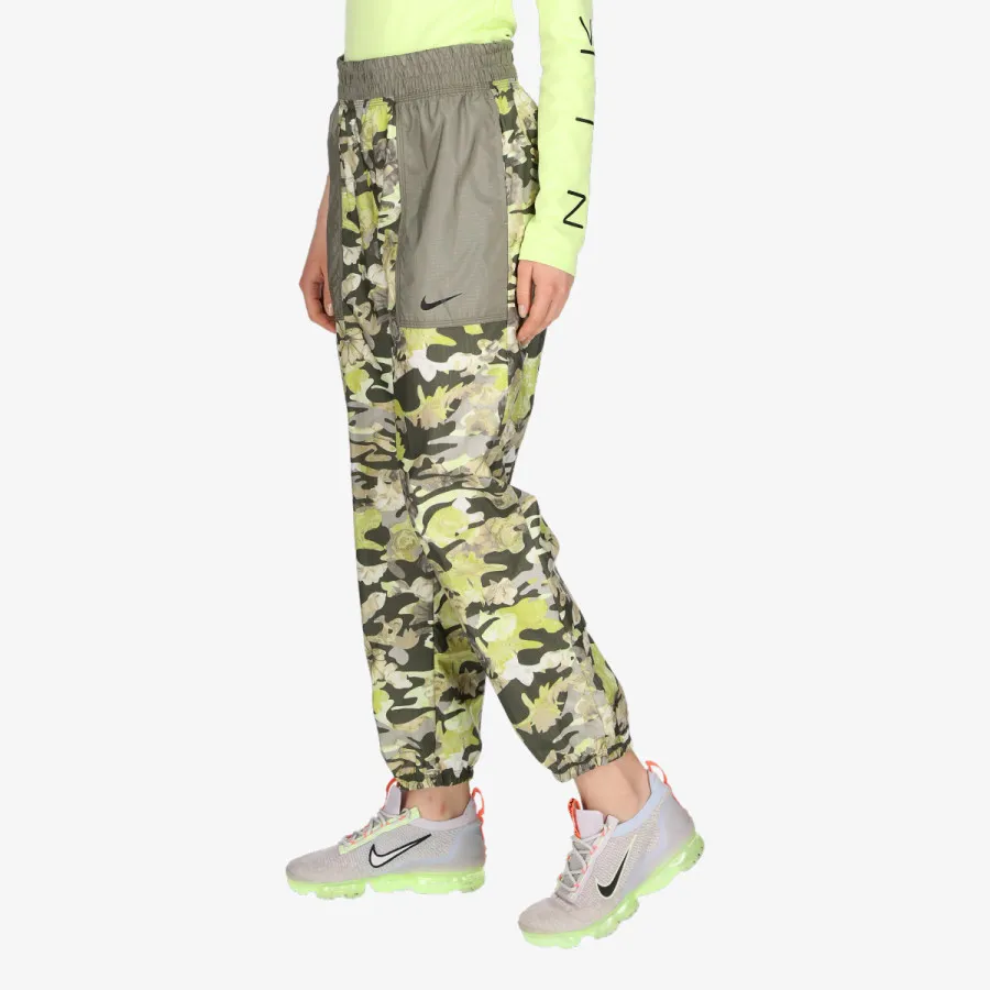 Nike Donji dio trenerke W NSW WVN AOP MR JGGR P&G 