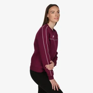 Nike Majica dugih rukava W NSW MLNM ESSNTL FLC CREW 