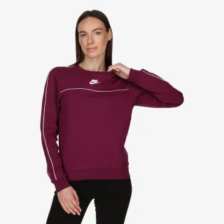 Nike Majica dugih rukava W NSW MLNM ESSNTL FLC CREW 