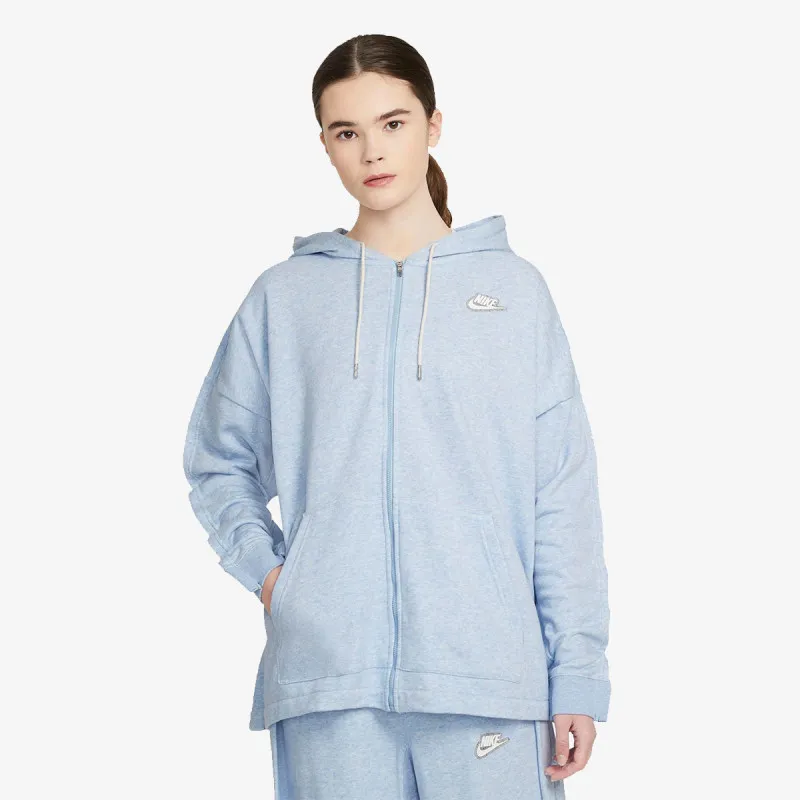 Nike Dukserica W NSW FZ HOODIE FT EARTH DAY 
