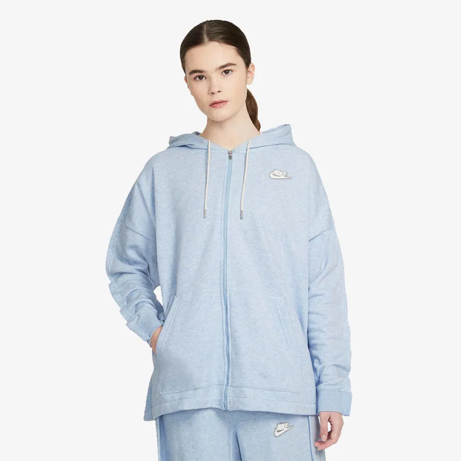 NIKE Dukserica W NSW FZ HOODIE FT EARTH DAY 